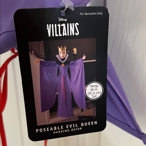 Disney Villians Hanging Decorations - Picture 3 of 8